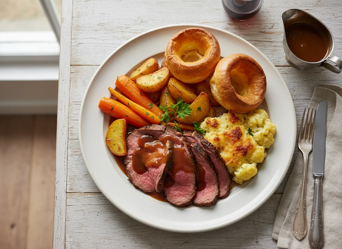 Roast Beef Dinner photo
