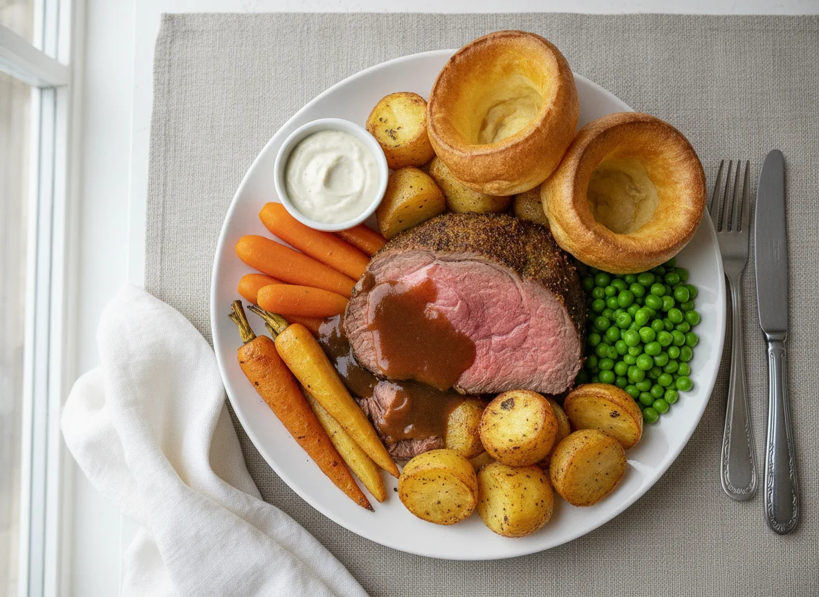 Roast Beef Sunday Dinner photo