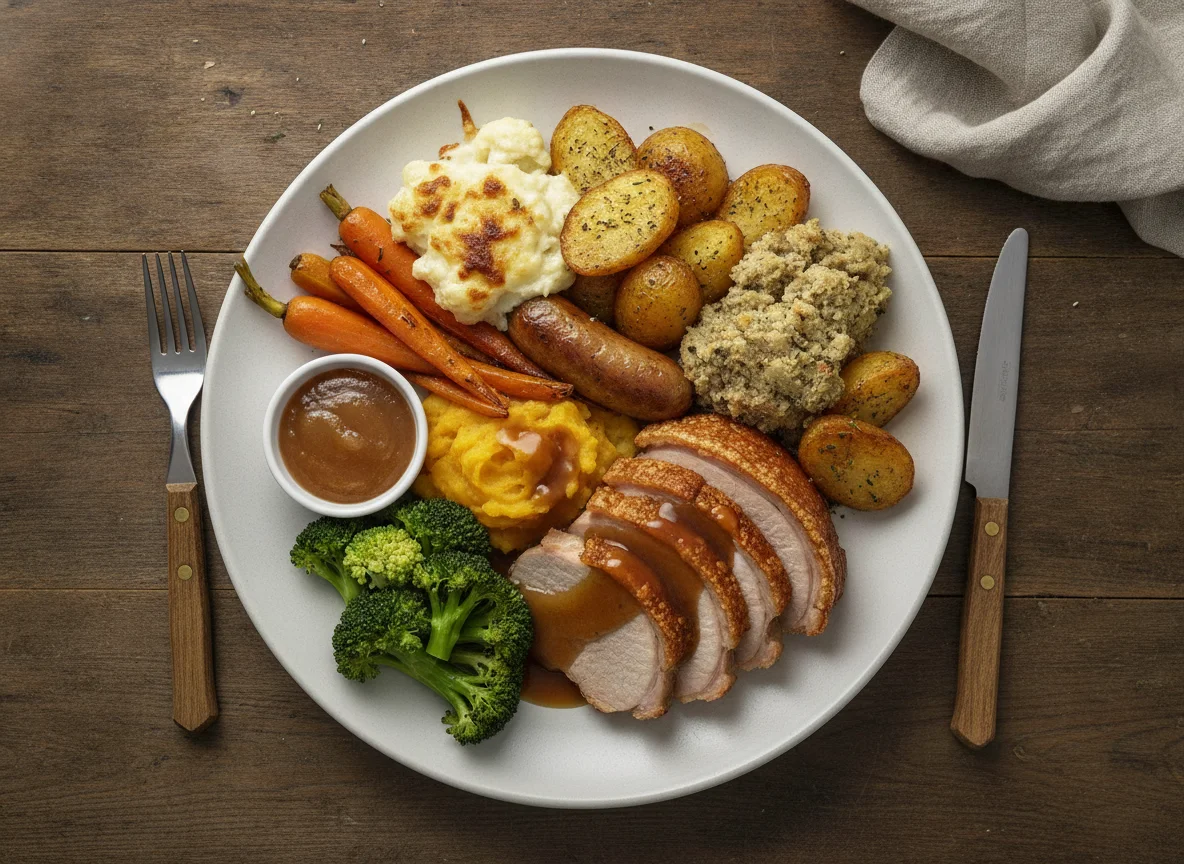 Roast Pork Dinner photo