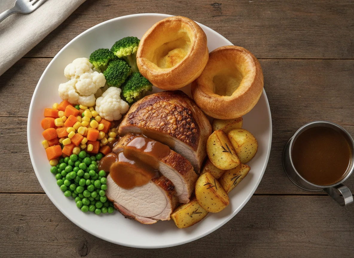 Roast Pork Sunday Dinner photo