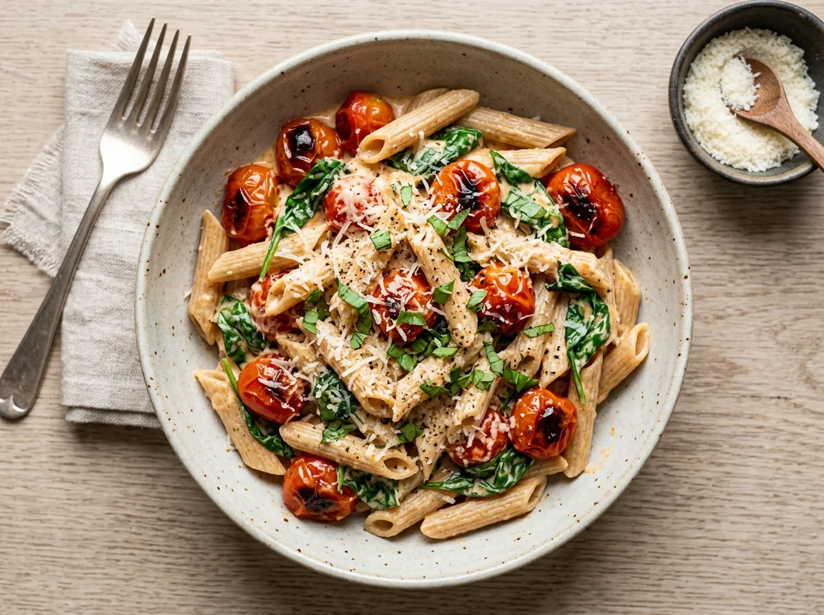 Roast Tomato Pasta photo