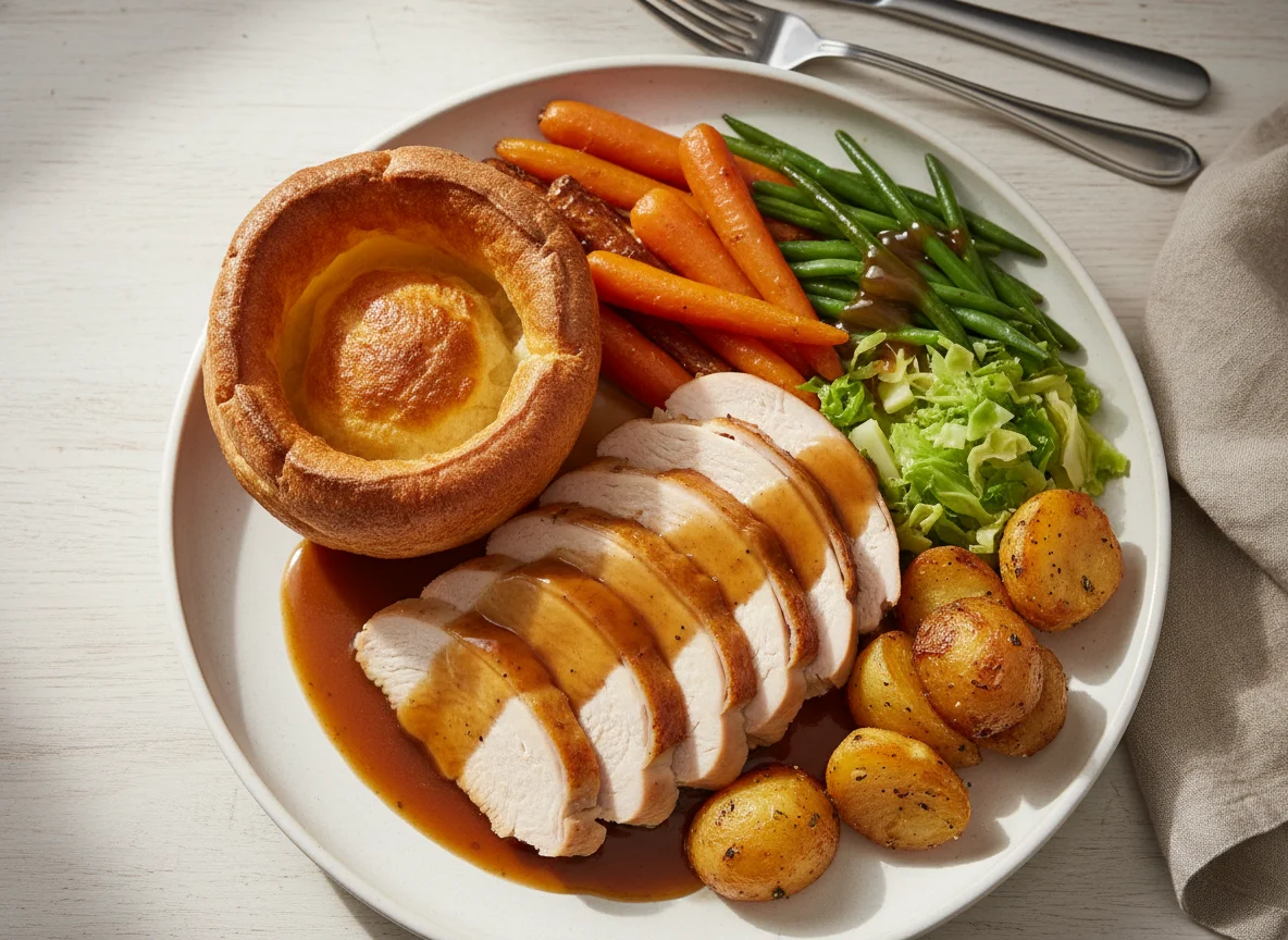 Roast Turkey Dinner photo