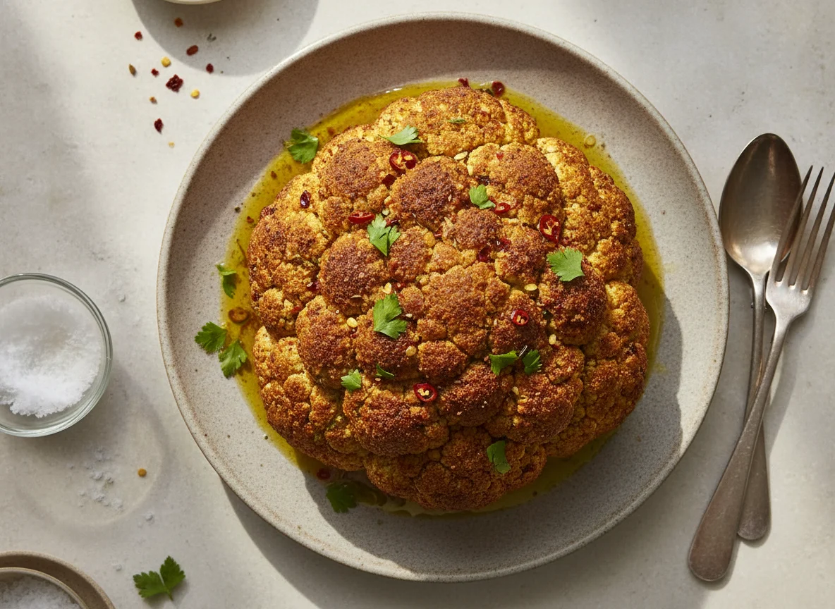 Roasted Cauliflower photo