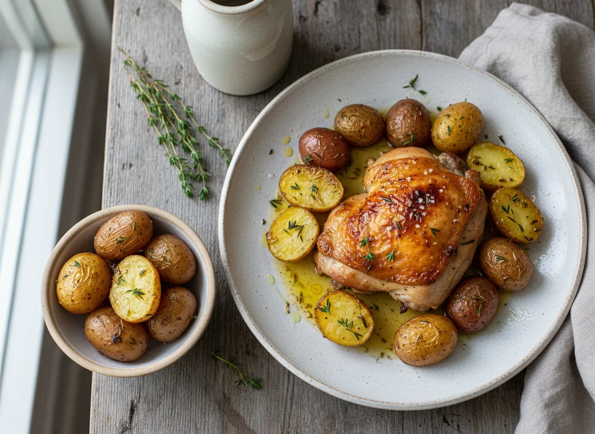Roasted Chicken and Potato photo