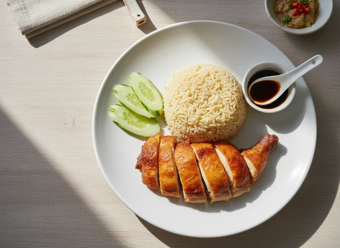 Roasted Chicken Rice photo