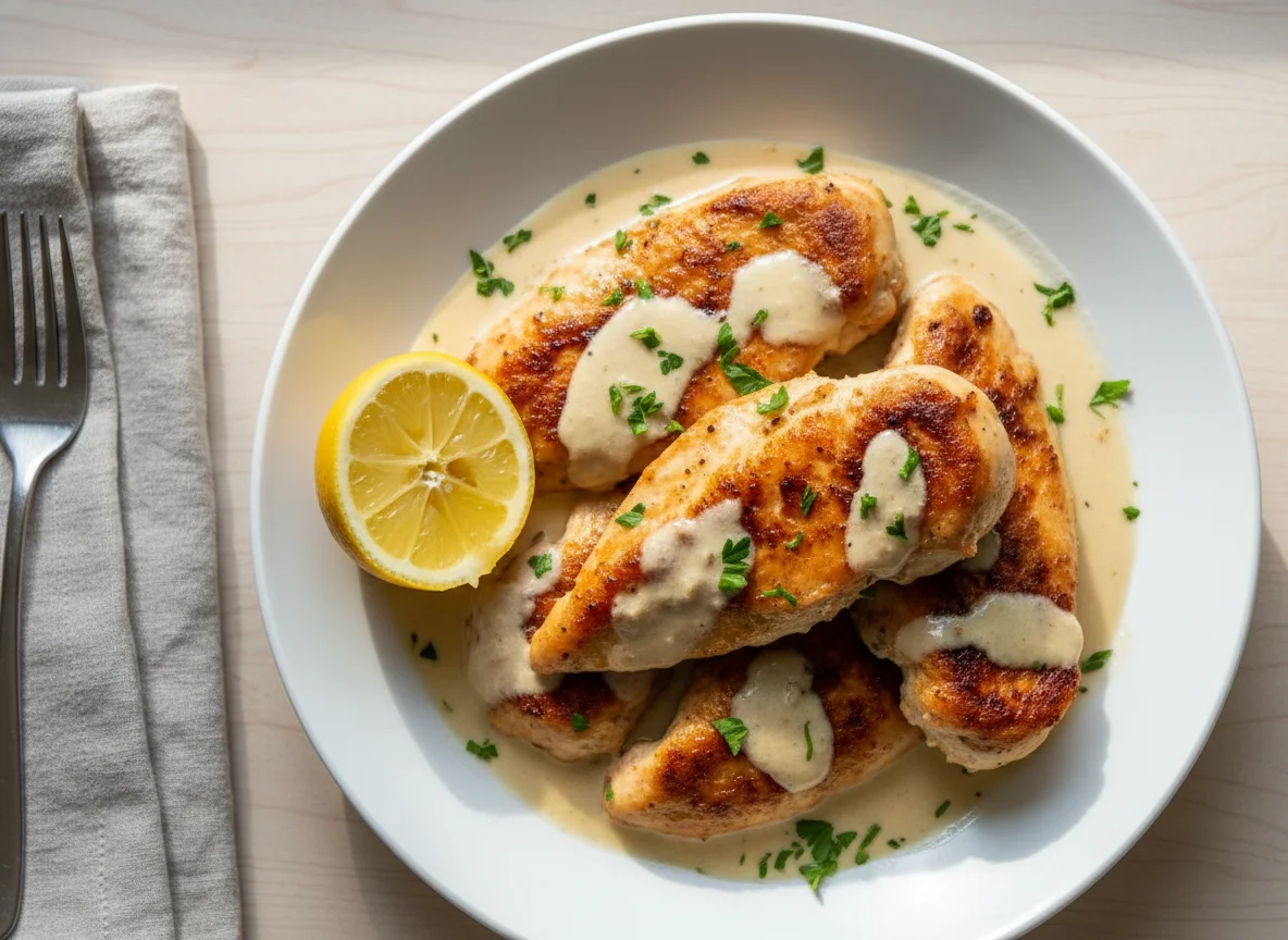 Roasted Garlic Chicken photo