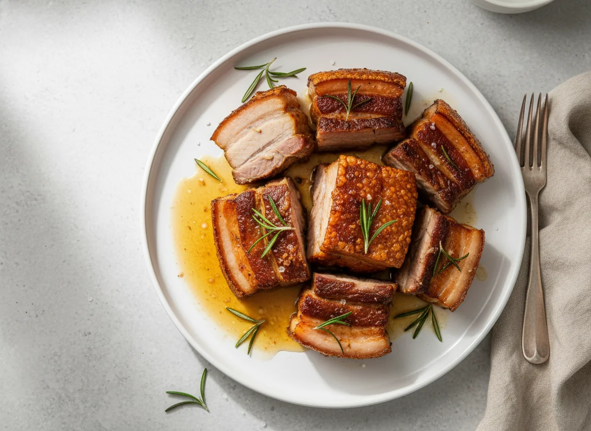 Roasted Meat with Herbs photo