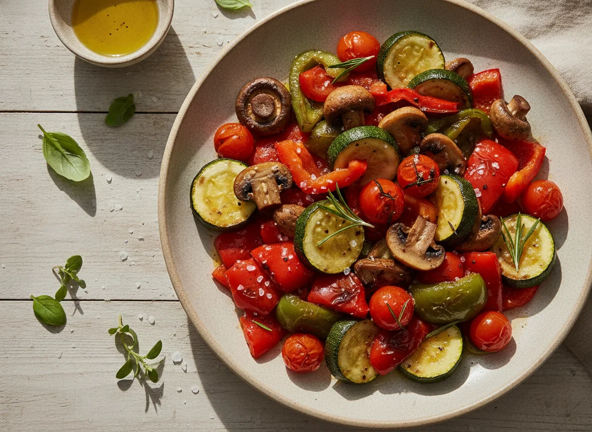 Roasted Mediterranean Vegetables photo