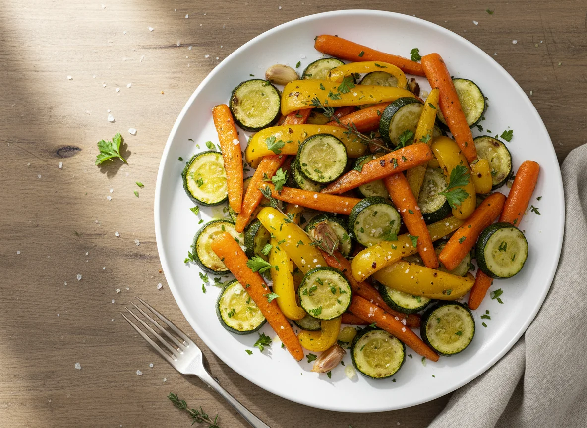 Roasted Mixed Vegetables photo