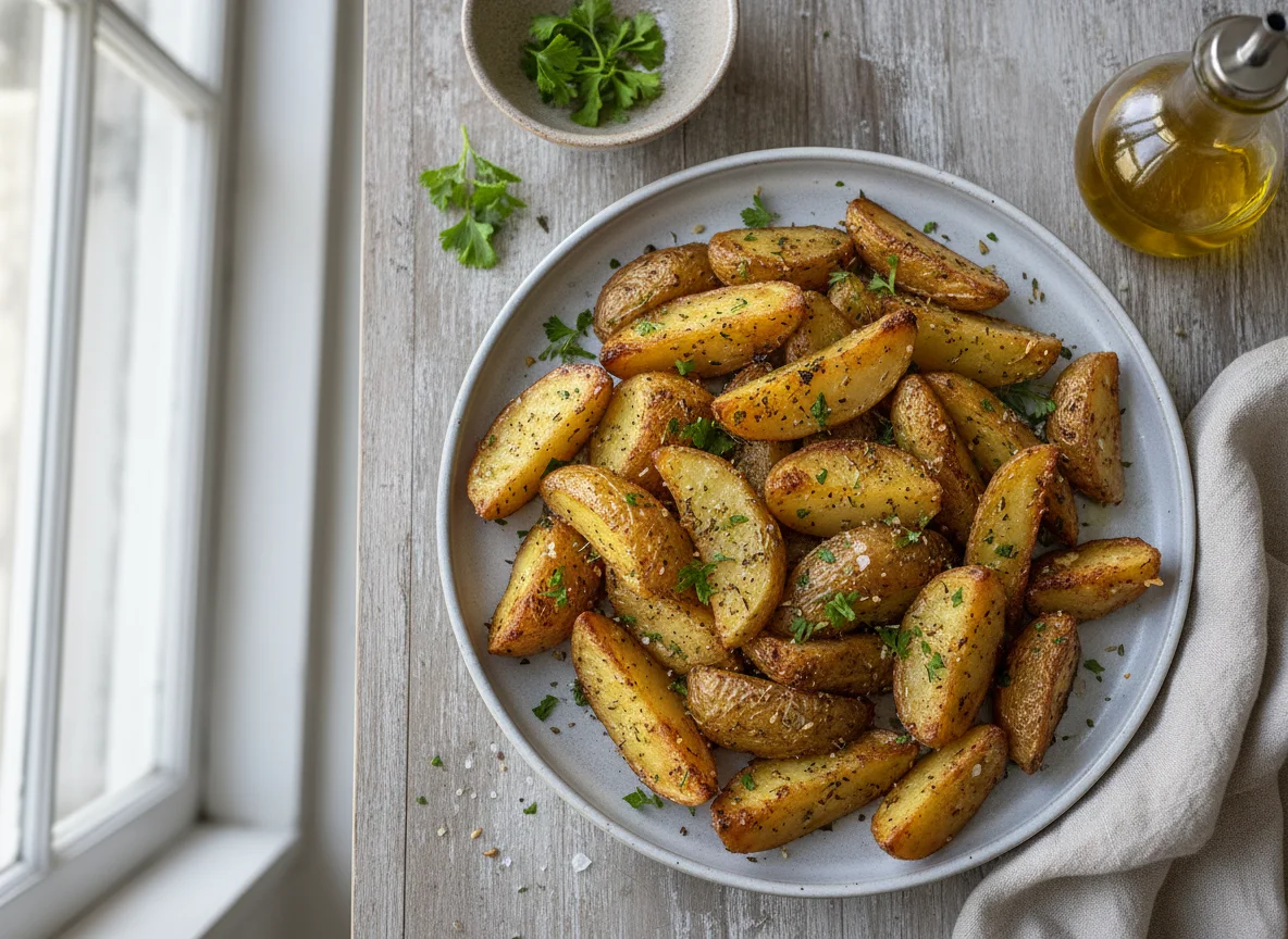 Roasted Potatoes with Herbs photo
