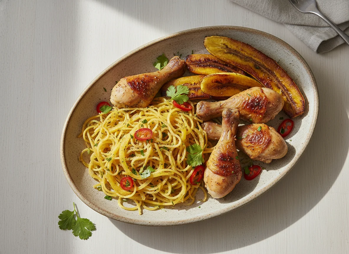 Roasted spaghetti squash photo