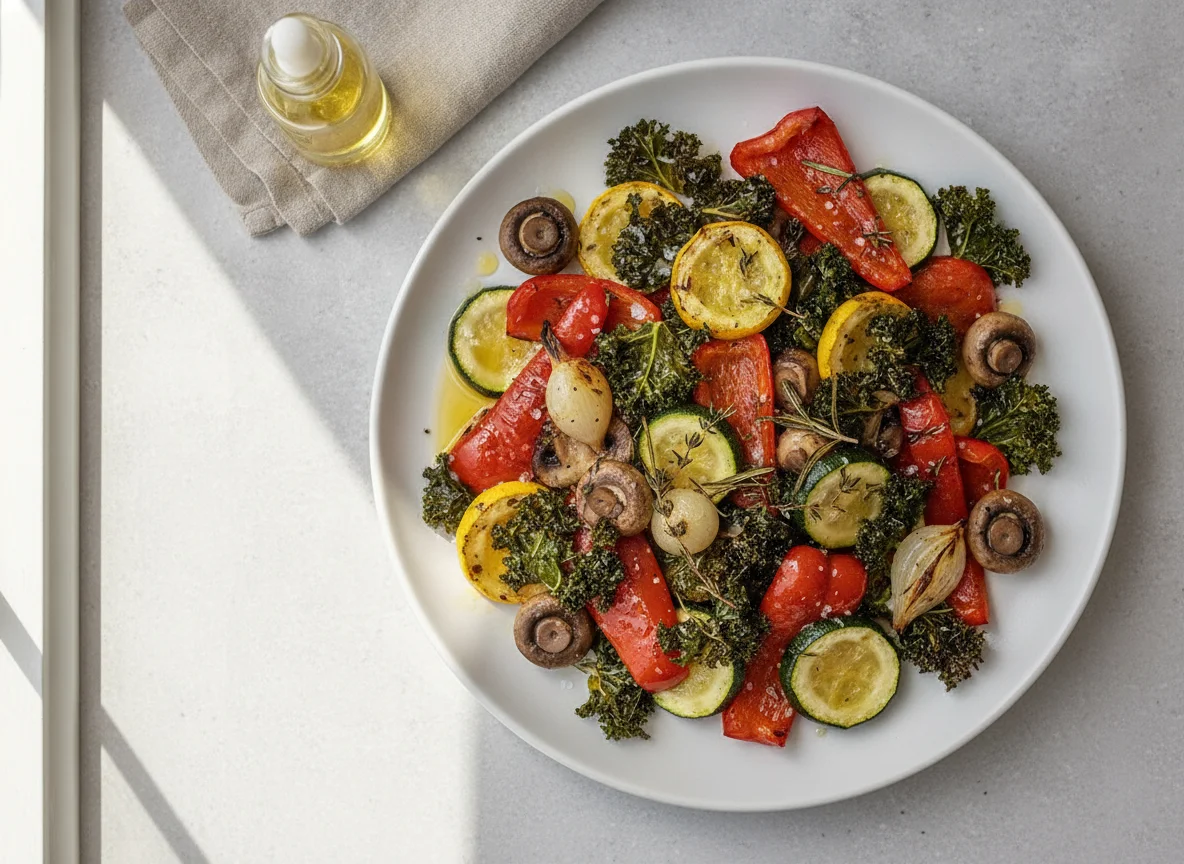 Roasted Vegetable Medley with MCT Oil photo