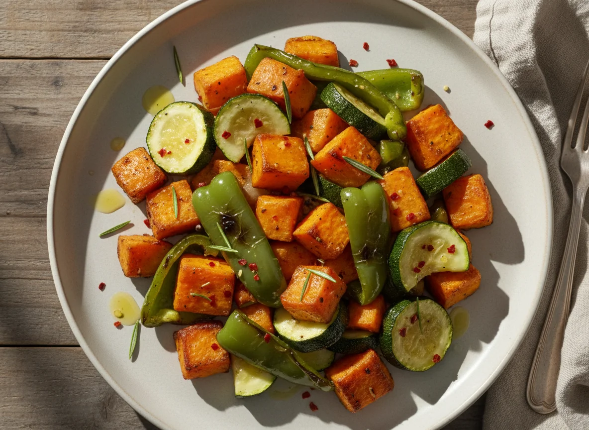 Roasted Vegetables photo