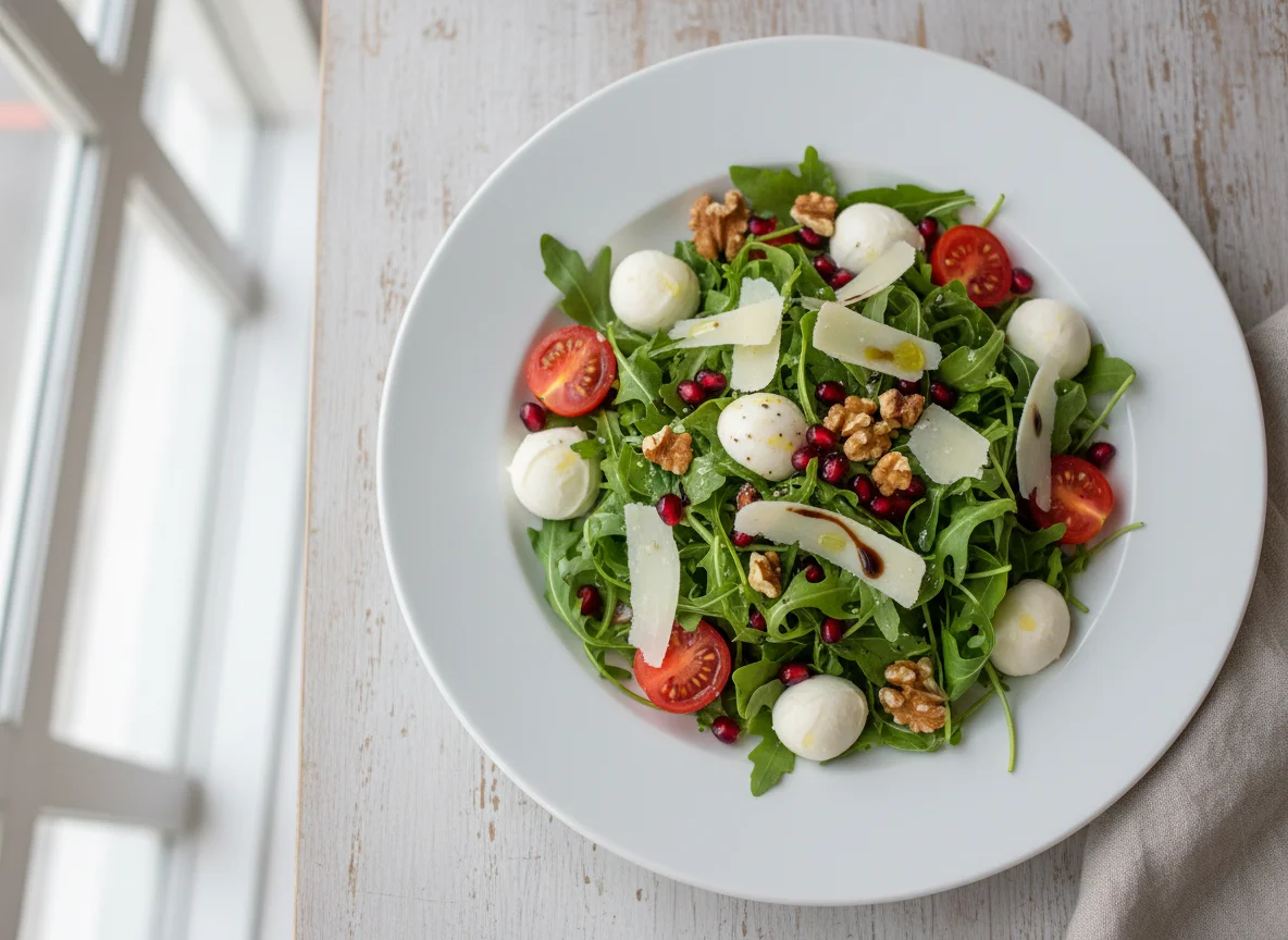 Rocket and Mozzarella Salad photo