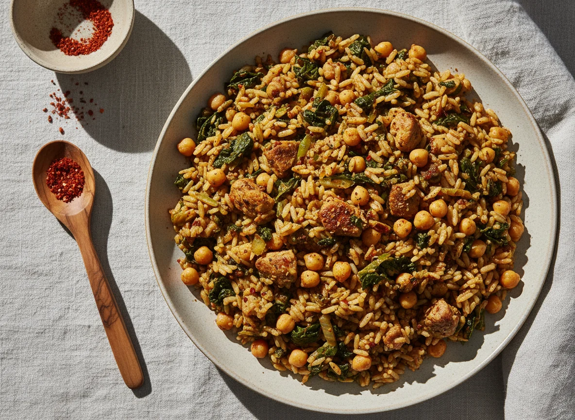 Rouz Jerbi (Tunisian Mixed Rice) photo