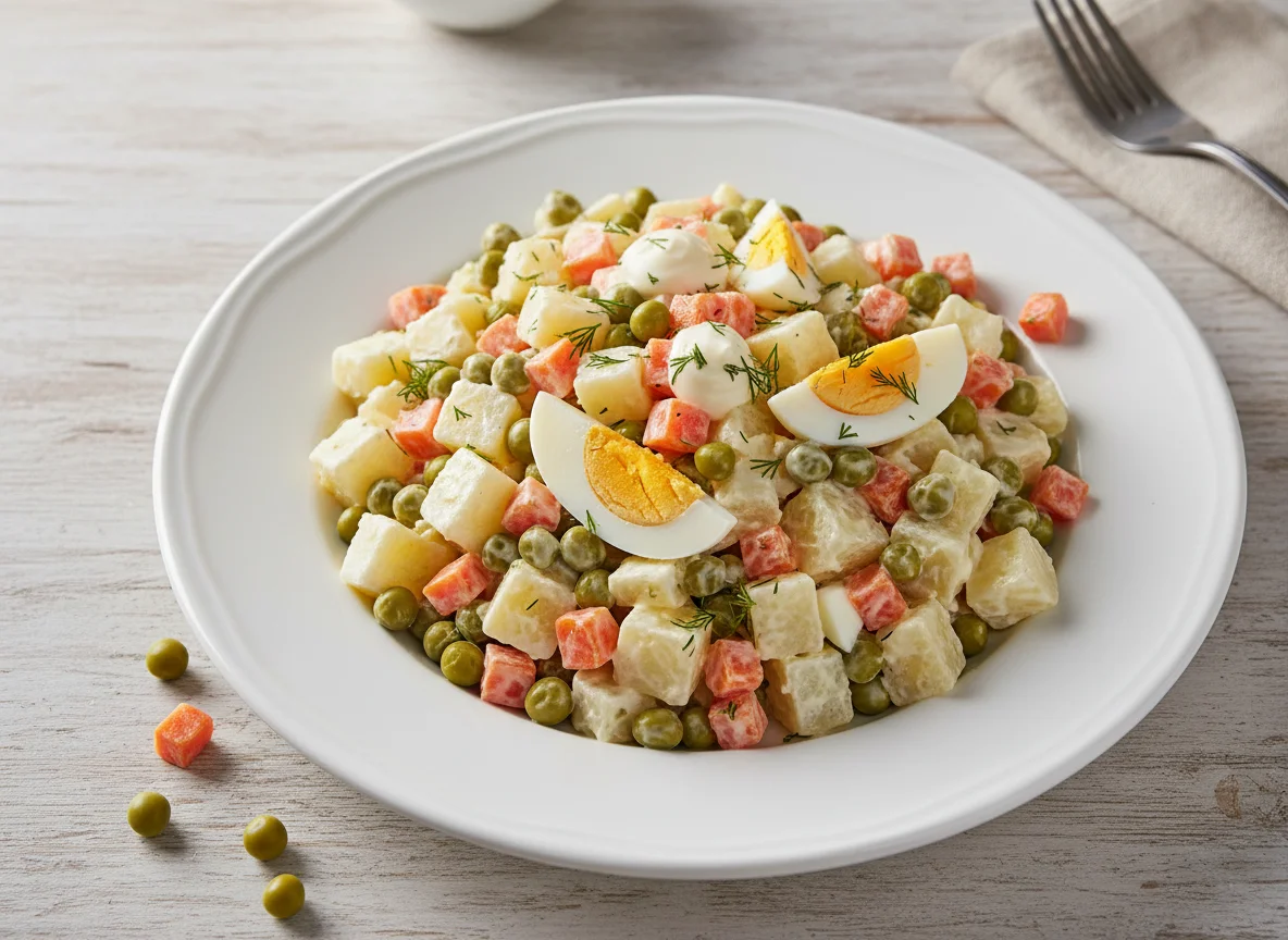 Russian Salad (Salad Olivier) photo