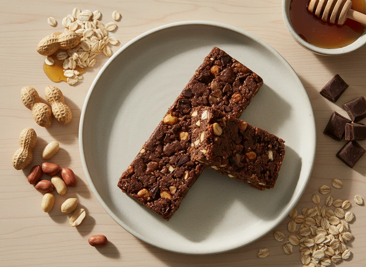 RXBAR Dark Chocolate Peanut Butter Energy Bar photo