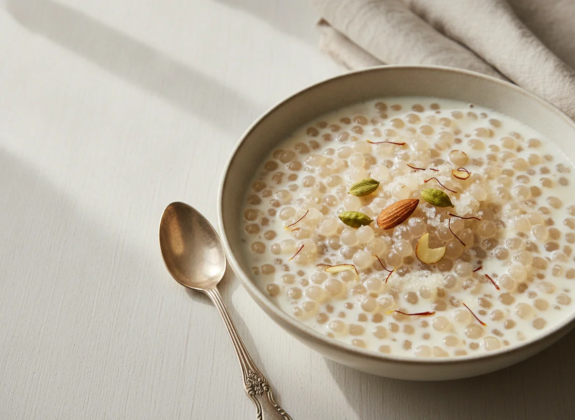 Sabudana Kheer photo