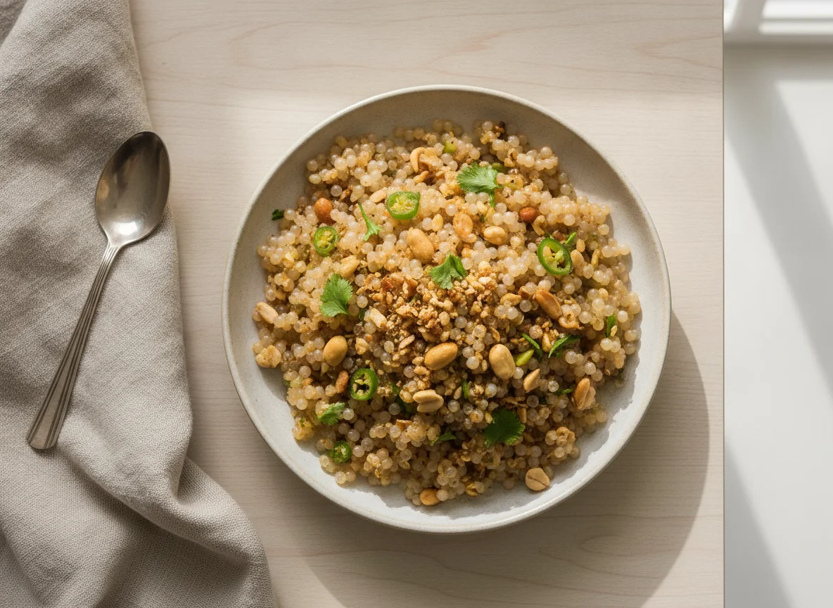 Sabudana Khichdi photo