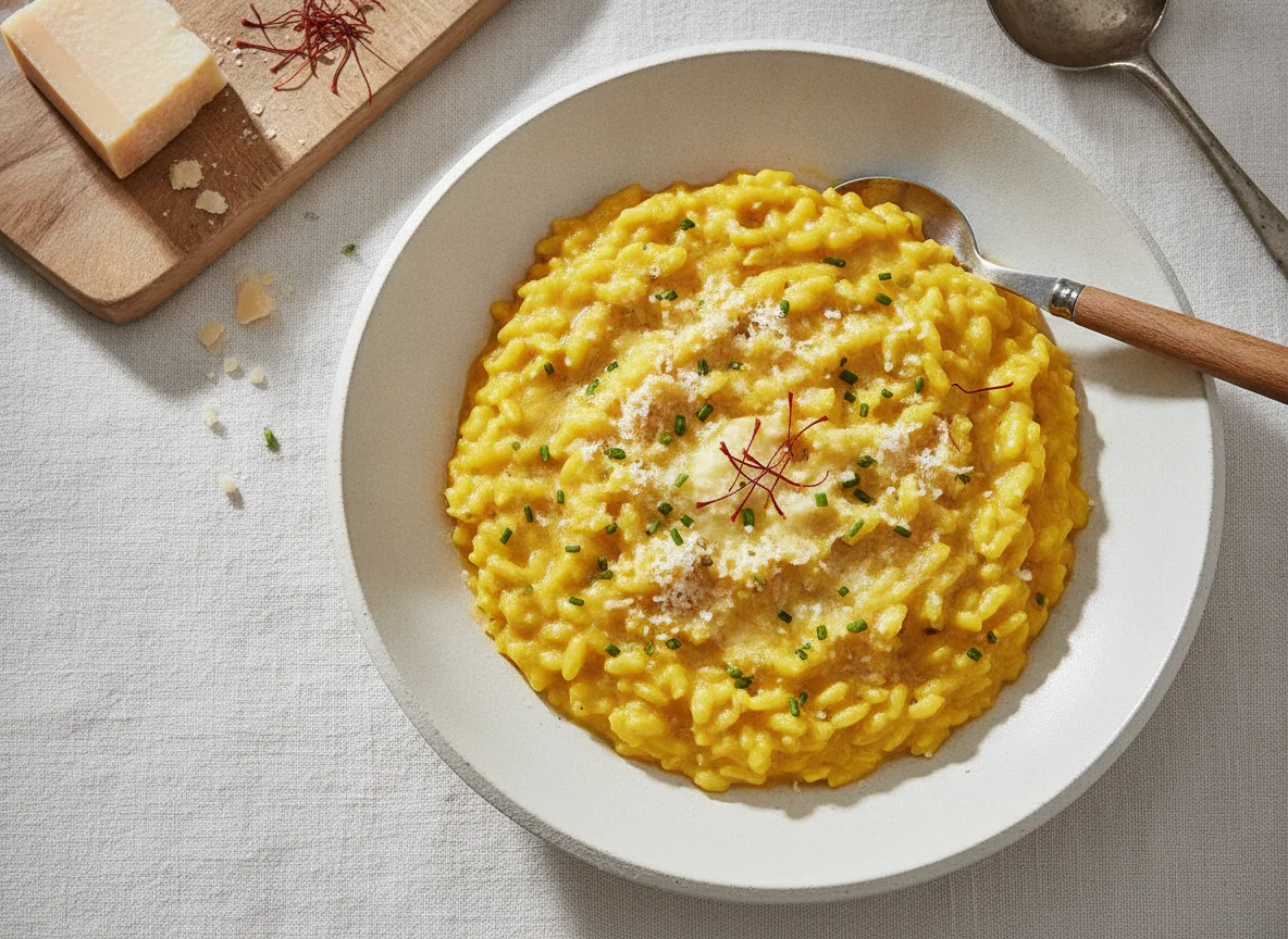 Saffron Risotto photo
