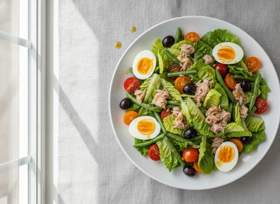 Salad Niçoise Style photo