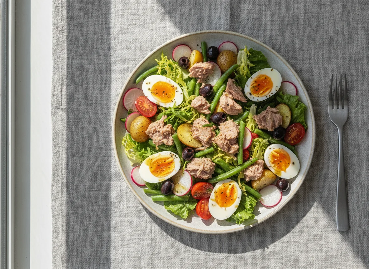 Salade Niçoise photo