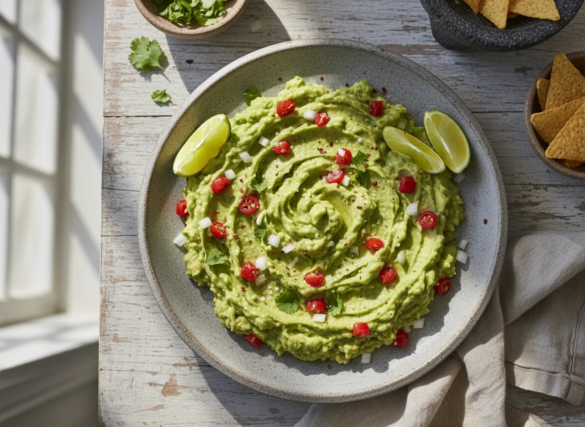 Salaf guacamole photo