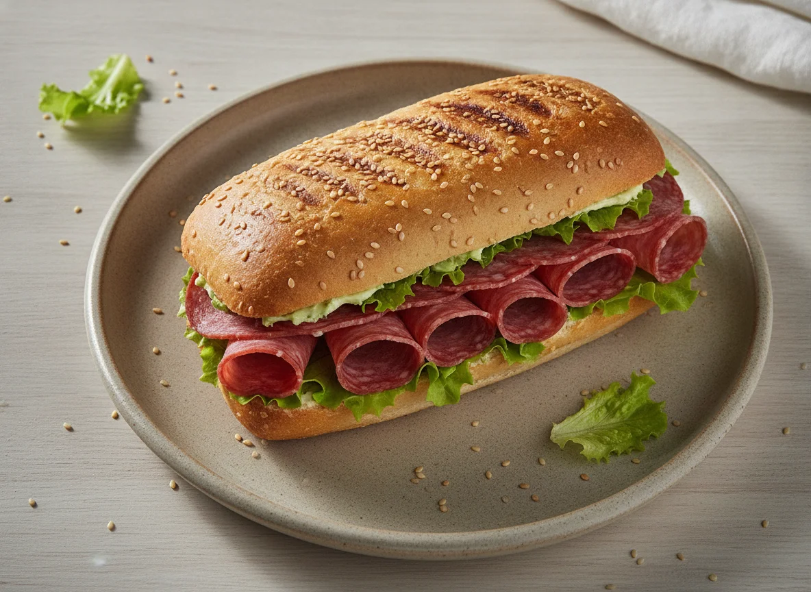 Salami Panini photo