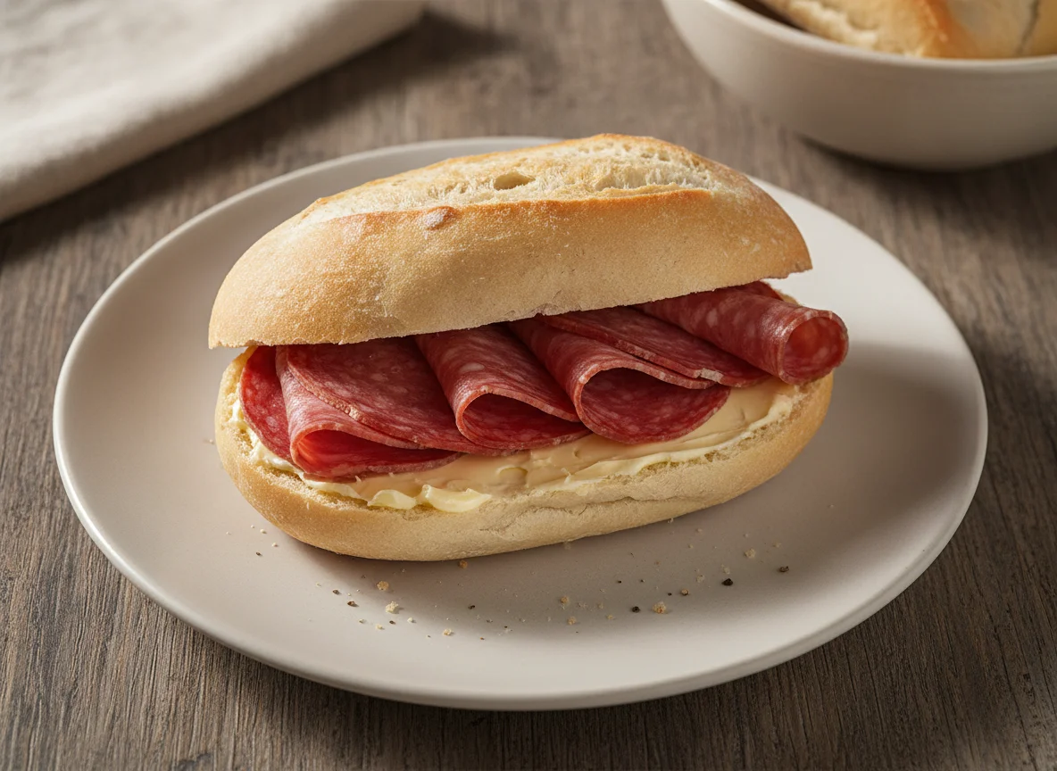 Salami Roll photo