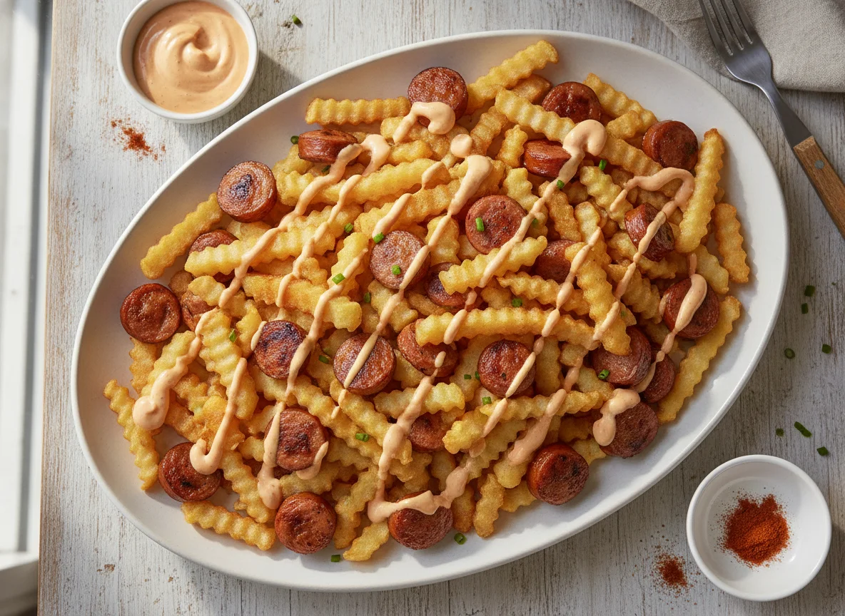 Salchipapas photo