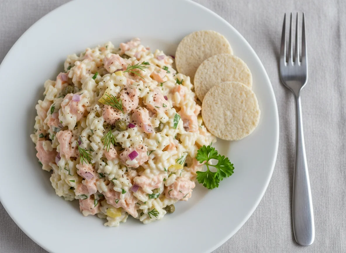Salmon or Tuna Salad photo