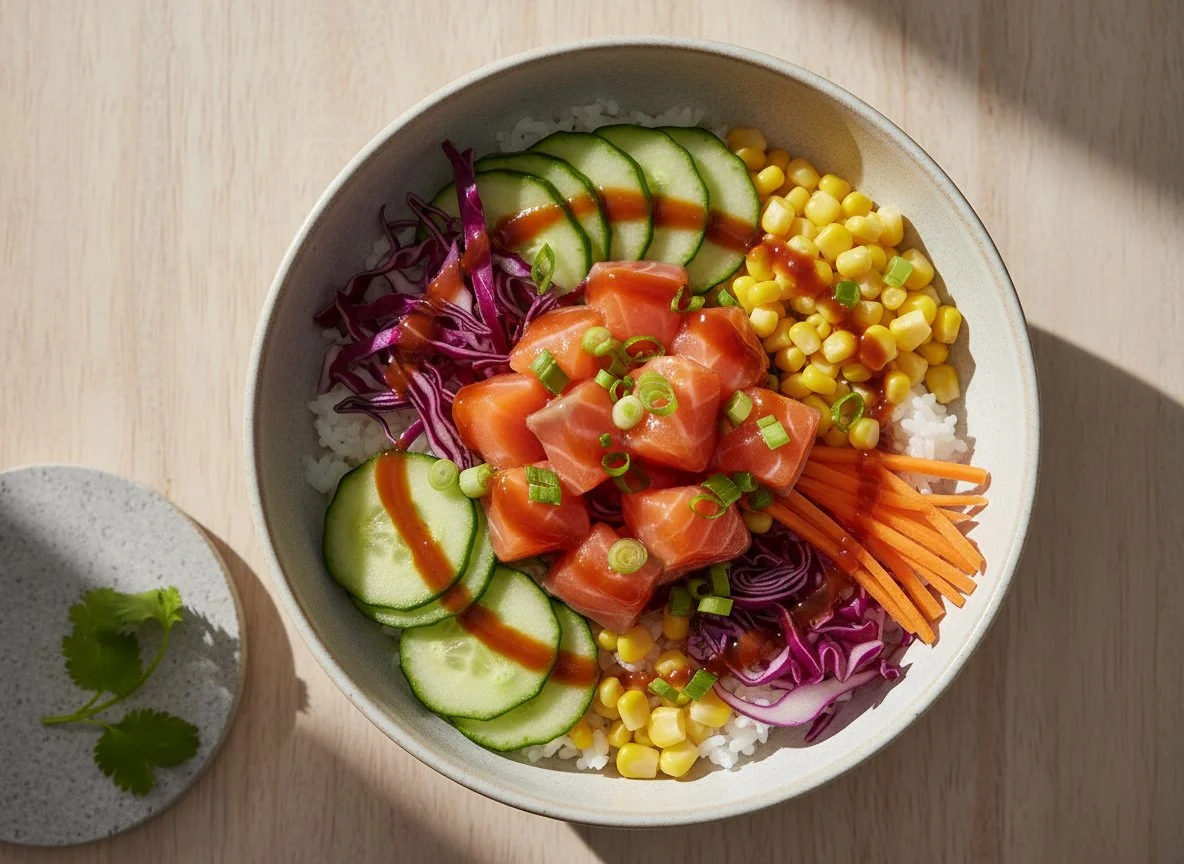 Salmon Poke Bowl photo