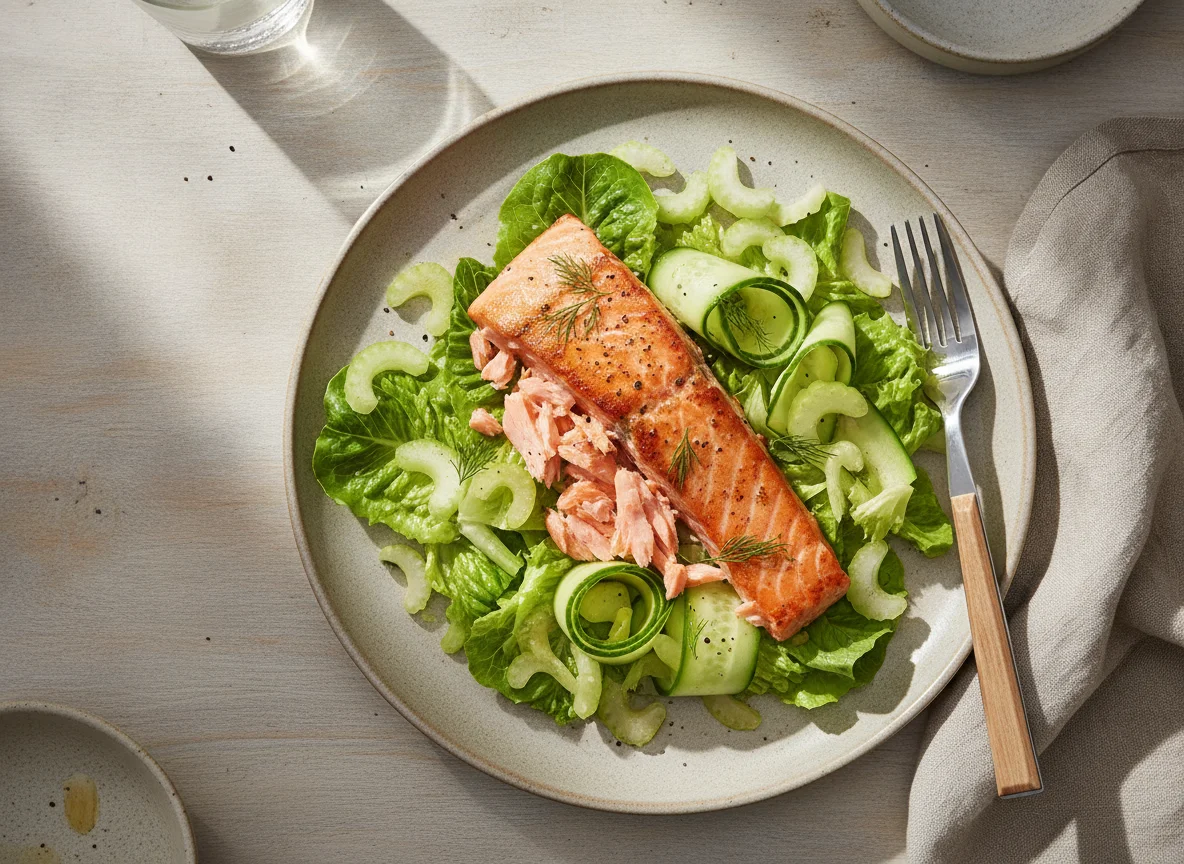 Salmon Salad photo