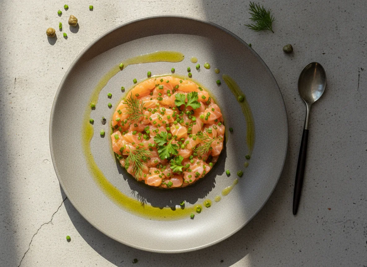Salmon Tartare photo