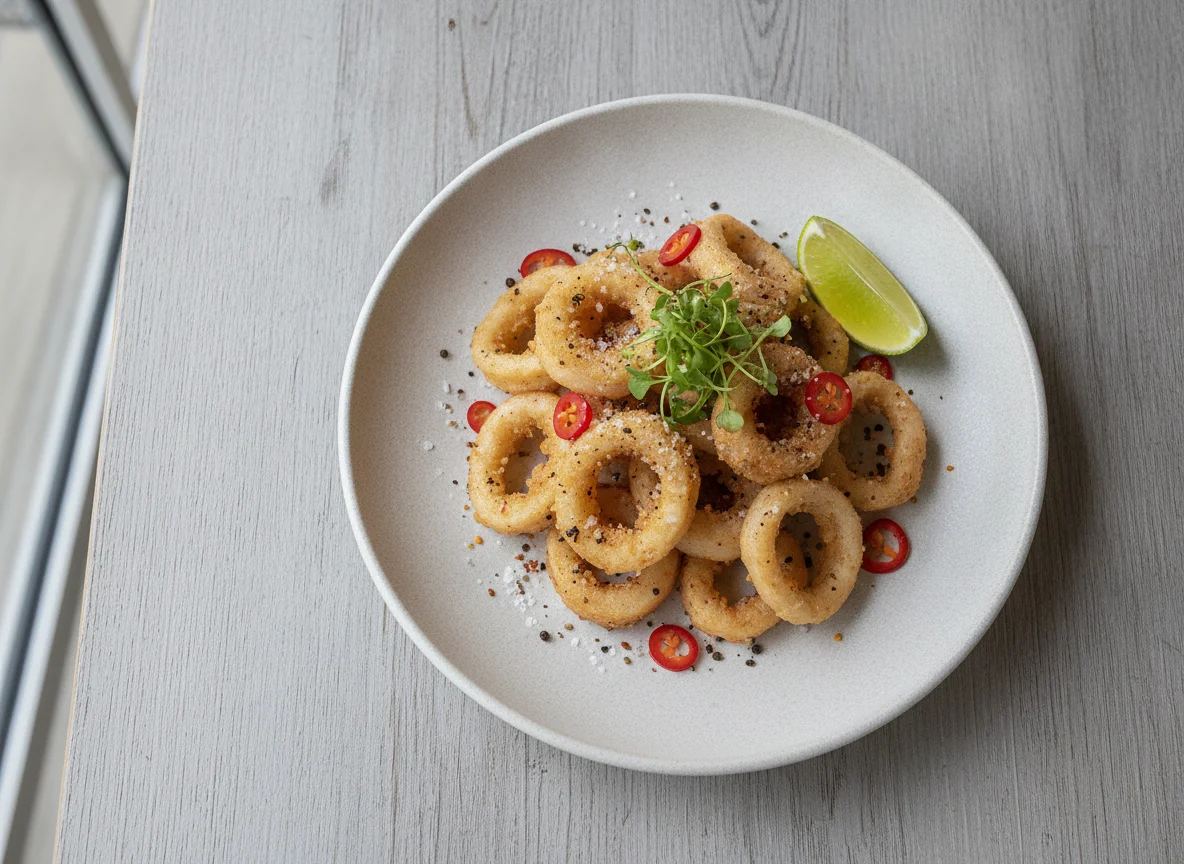 Salt and Pepper Squid photo