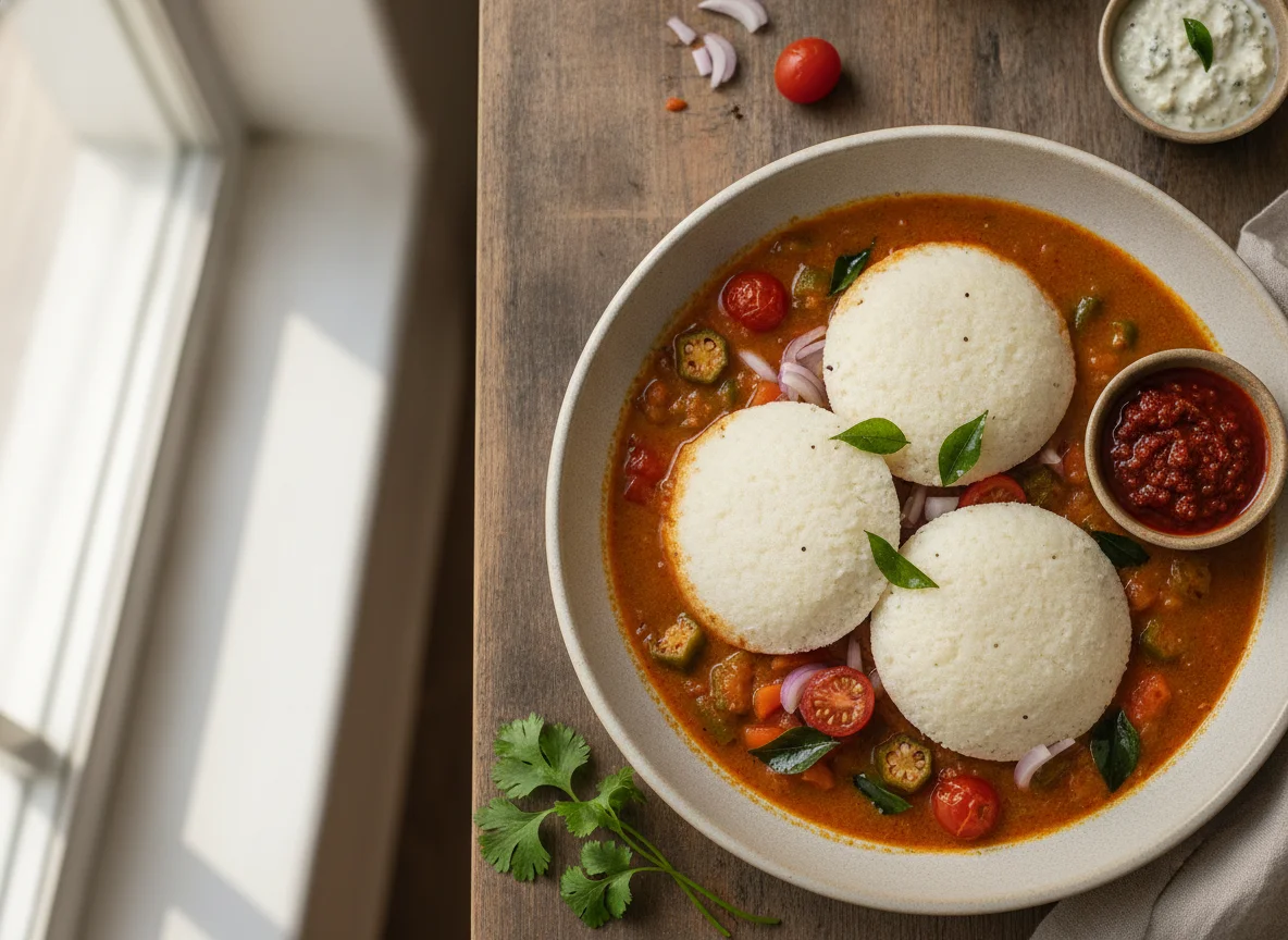 Sambar Idli photo