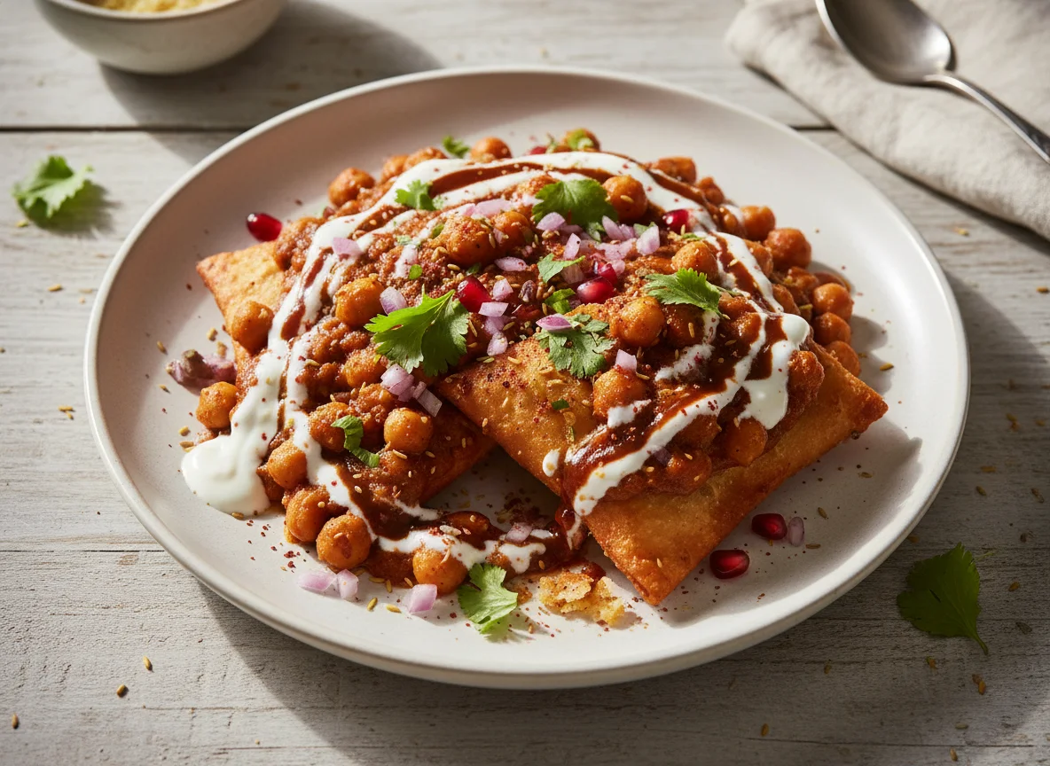 Samosa Chaat photo