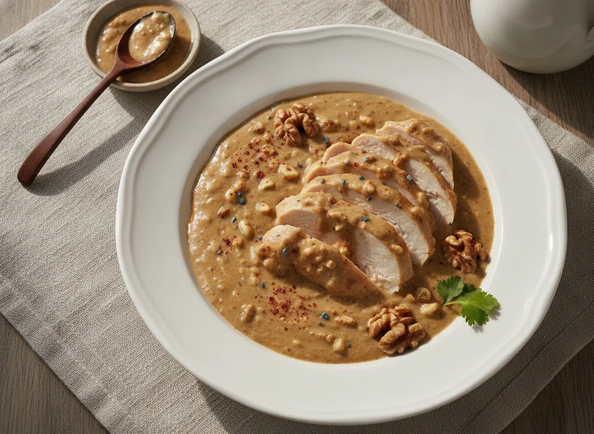 Satsivi (Georgian Chicken in Walnut Sauce) photo