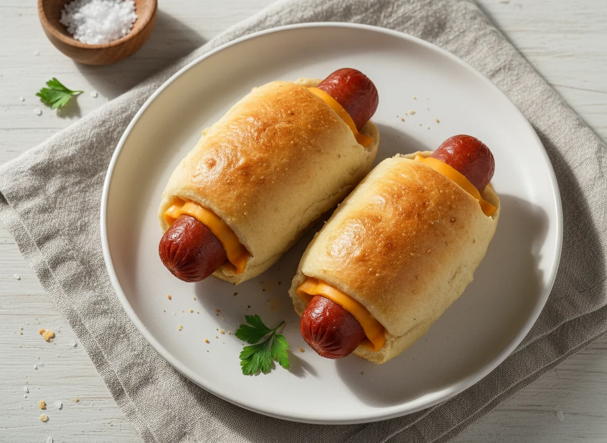 Sausage and Cheese Rolls photo