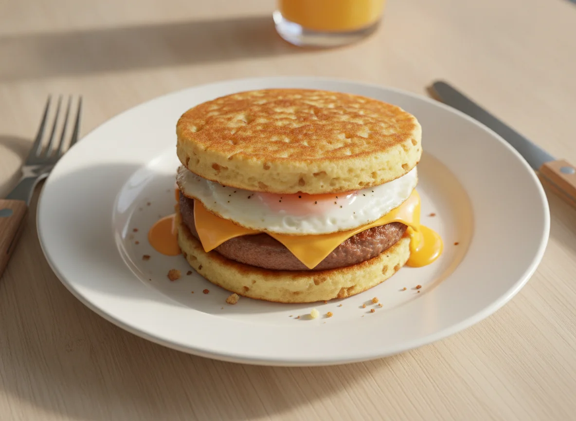 Sausage and Egg McGriddle photo