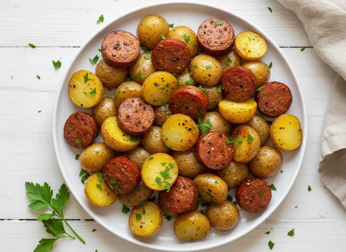 Sausage and Herb Potatoes photo