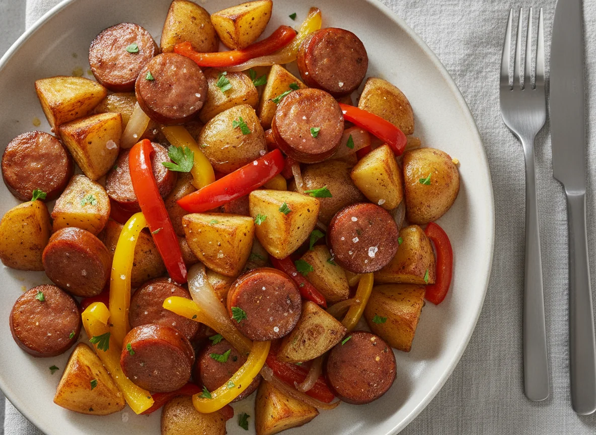 Sausage and Potato Hash photo