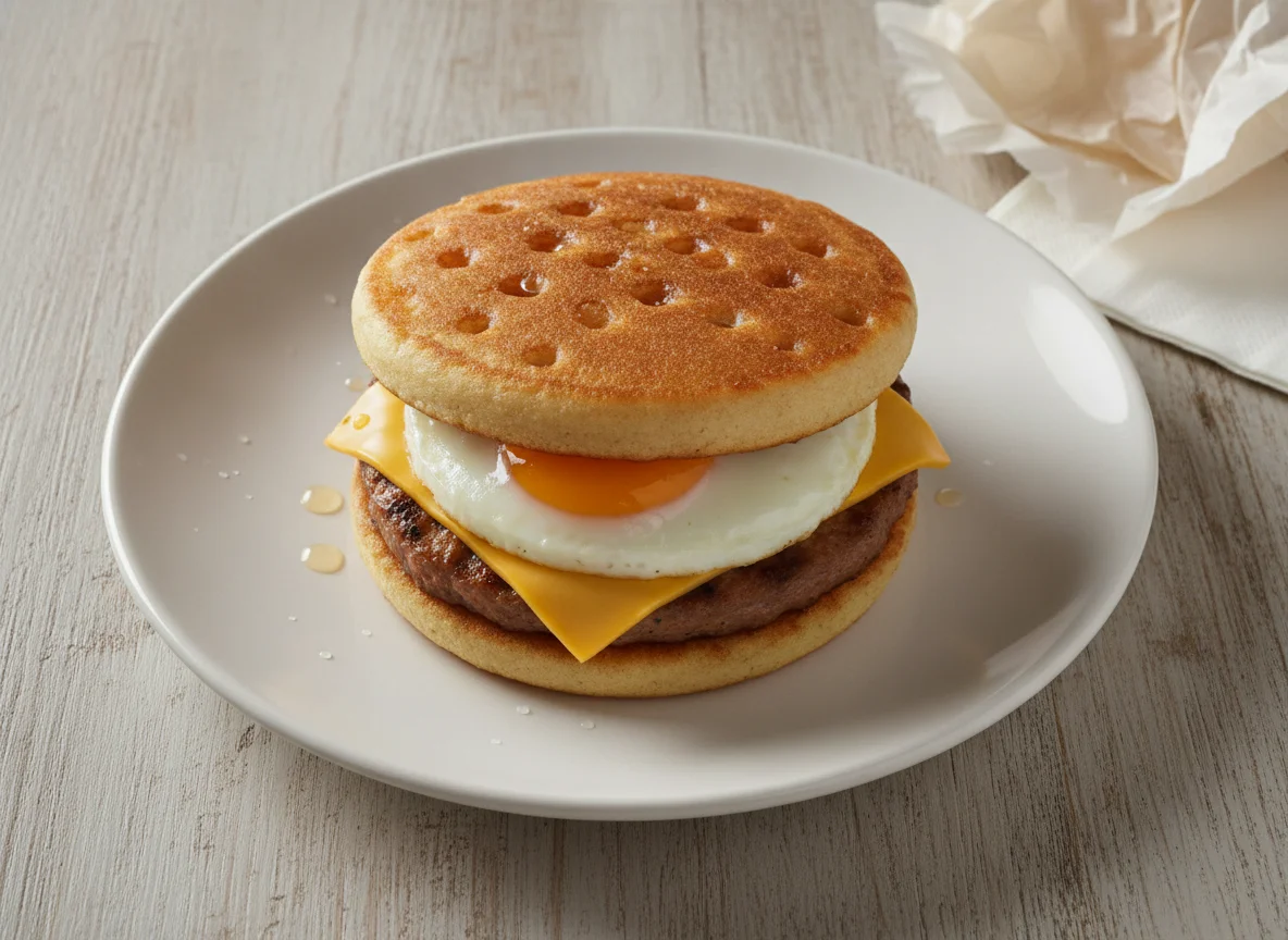 Sausage & Egg McGriddles photo