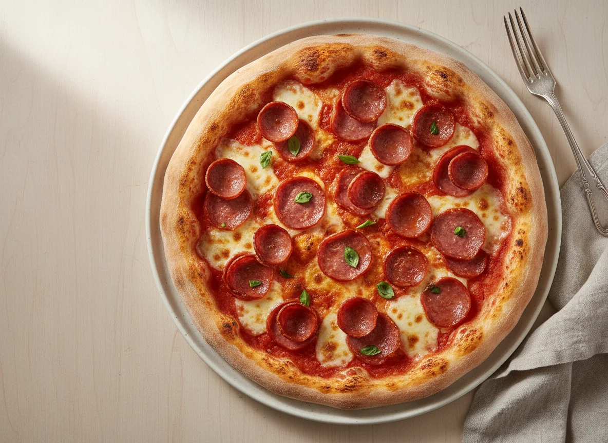 Sausage Pizza photo