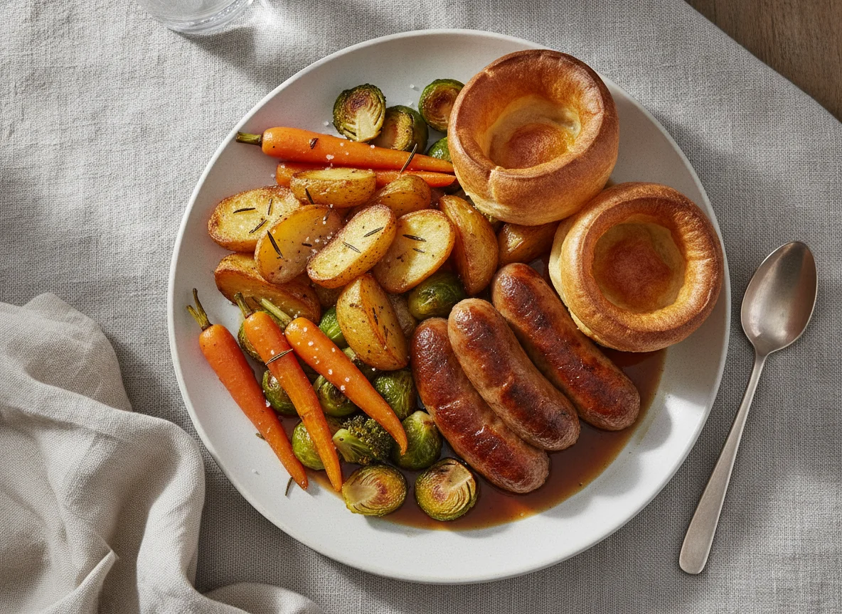 Sausage Roast Dinner photo