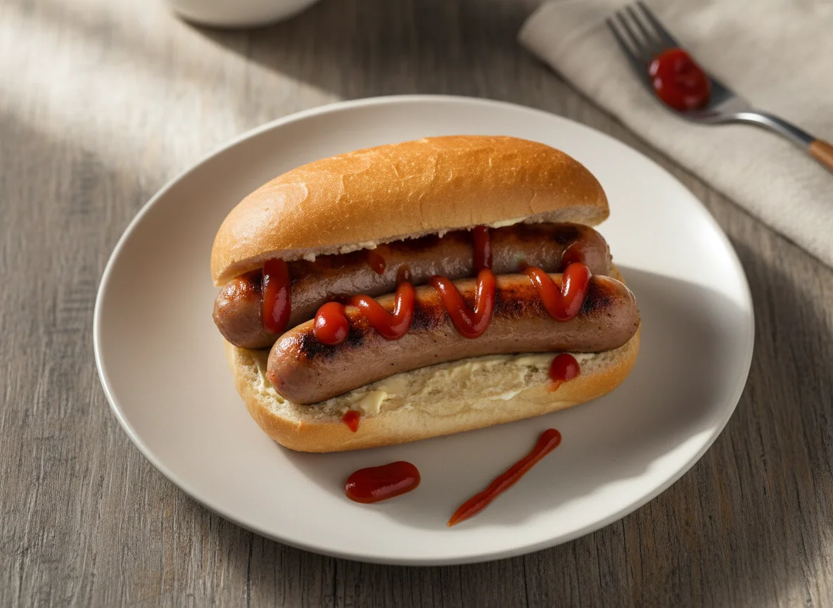 Sausage Sandwich photo