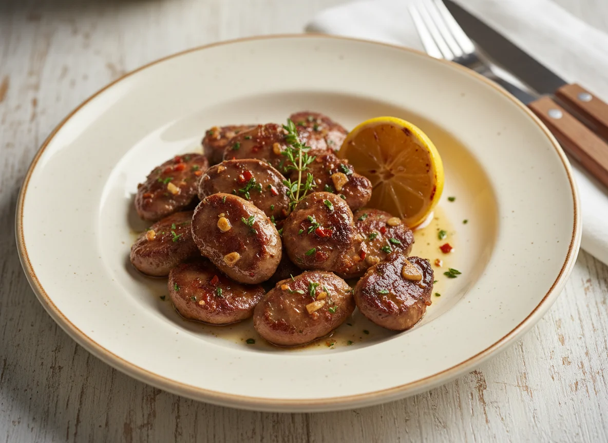 Sautéed Chicken Livers photo