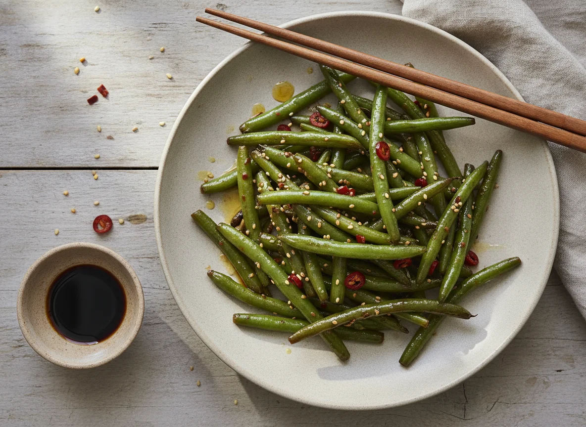 Sautéed Green Beans photo