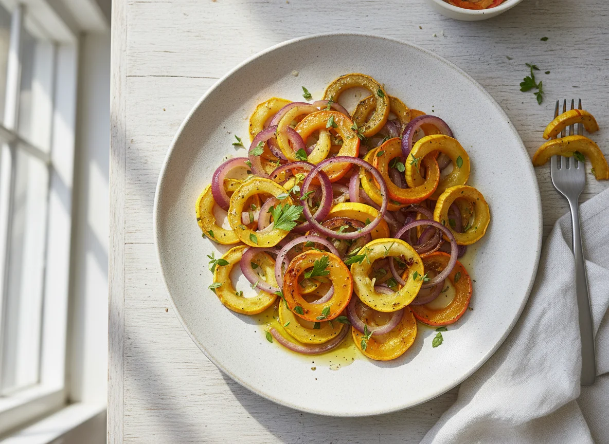 Sautéed Onions and Carrots/Squash photo