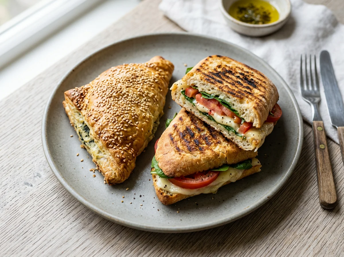 Savory Pastry and Panini photo